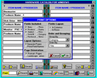 Hardware Catalog screenshot